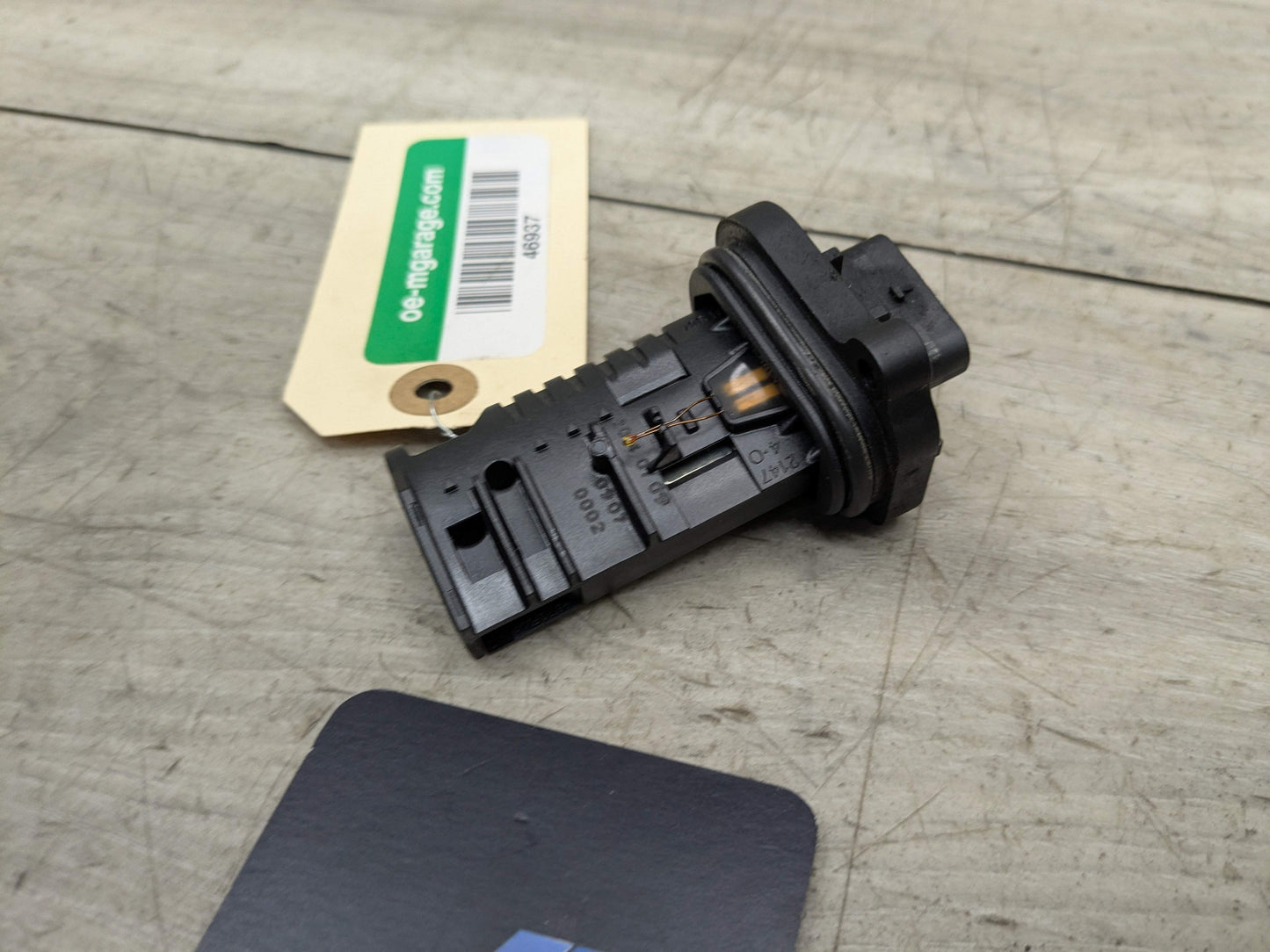 12-16 OEM BMW F22 F30 F32 F33 F36 M2 MAF Mass Air Flow Sensor Meter Engine N55