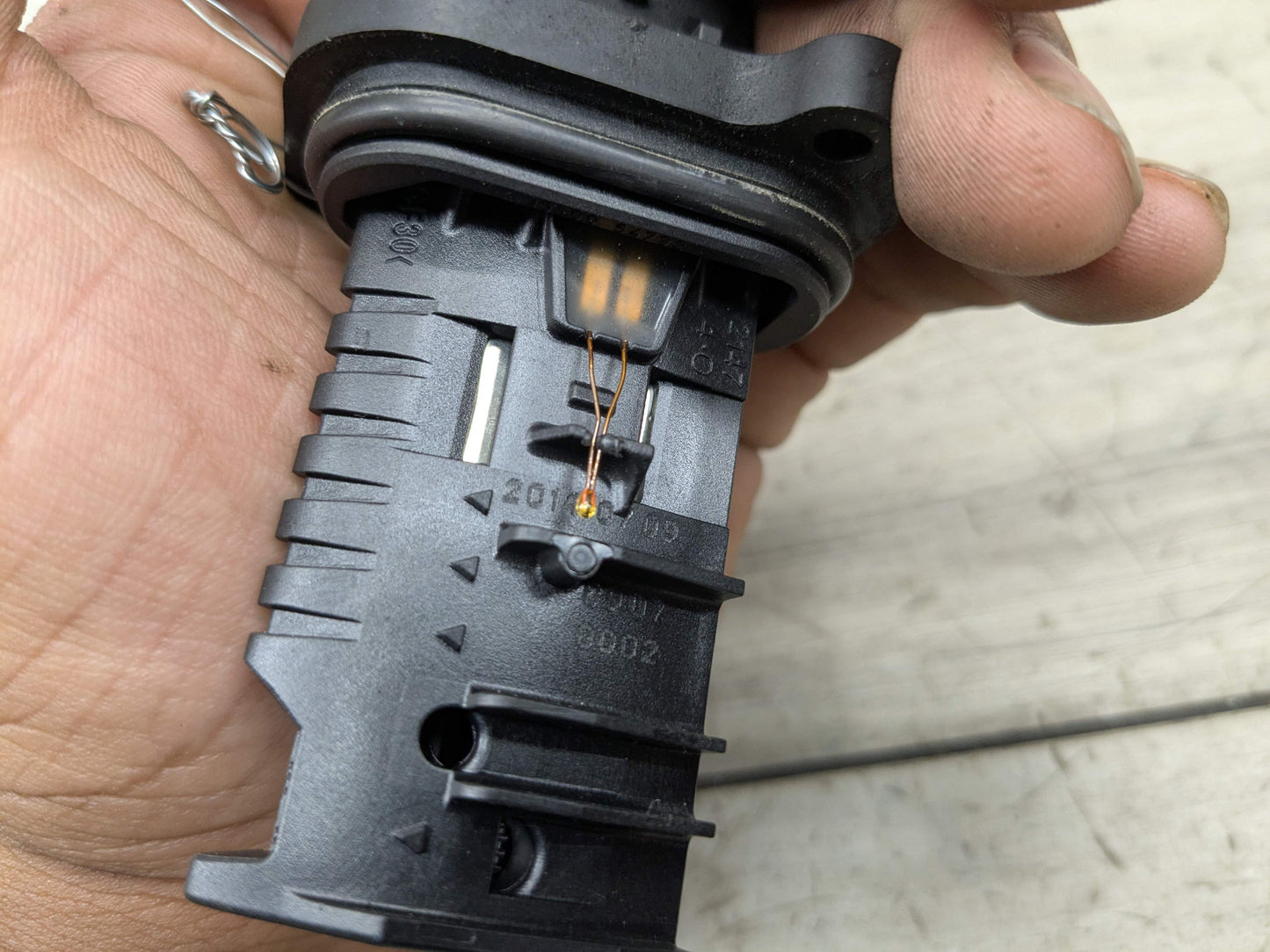 12-16 OEM BMW F22 F30 F32 F33 F36 M2 MAF Mass Air Flow Sensor Meter Engine N55