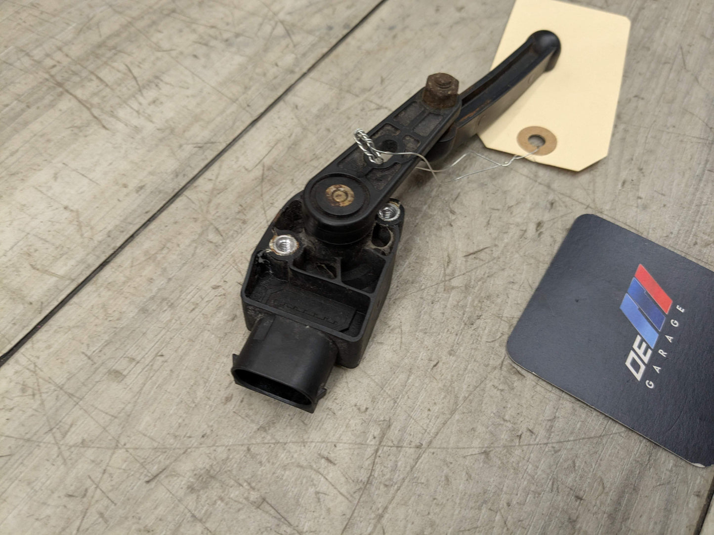 OEM BMW F10 F22 F30 F32 F36 F80 F82 M4 Front Rear Left Right Height Level Sensor