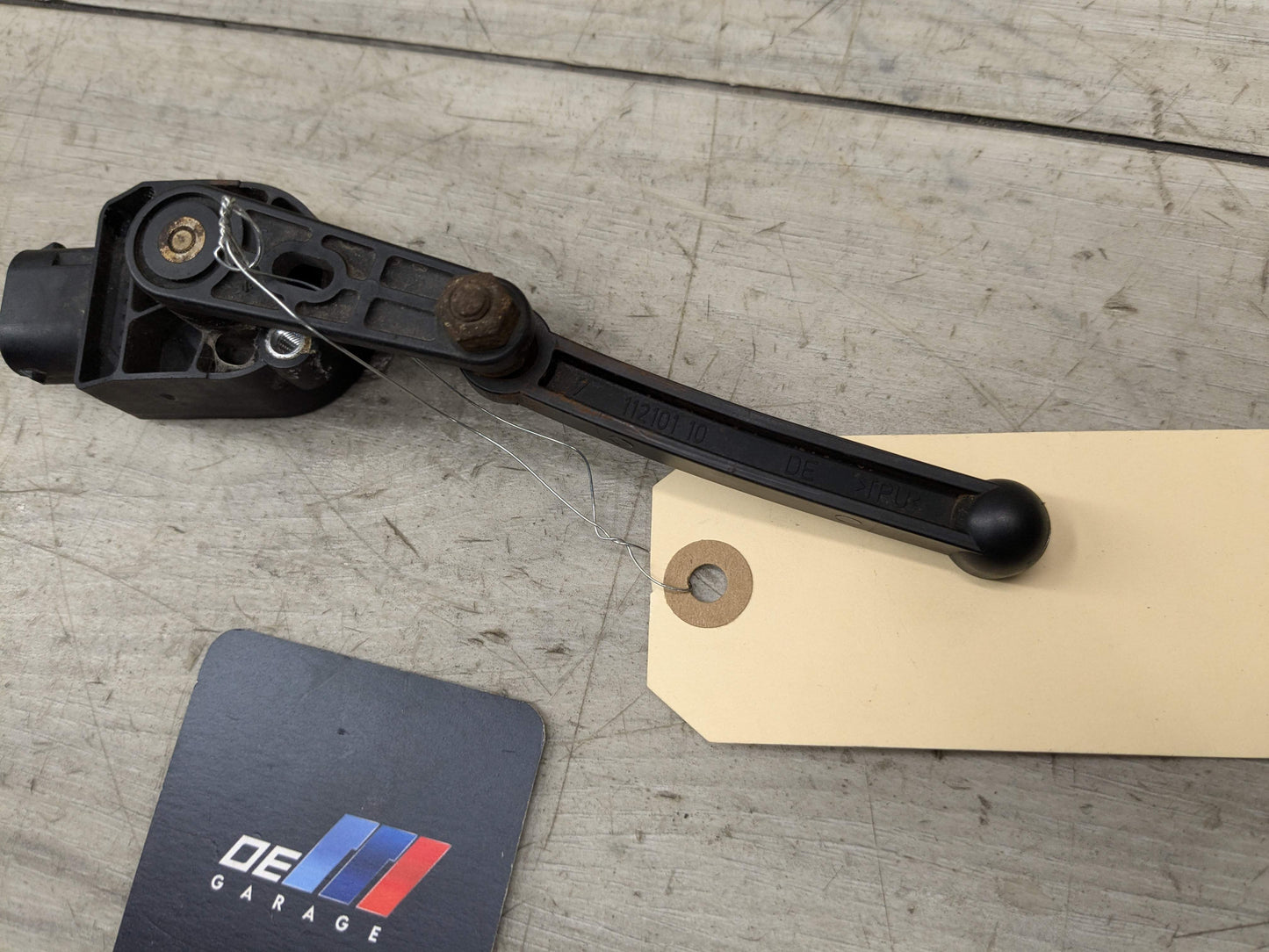 OEM BMW F10 F22 F30 F32 F36 F80 F82 M4 Front Rear Left Right Height Level Sensor