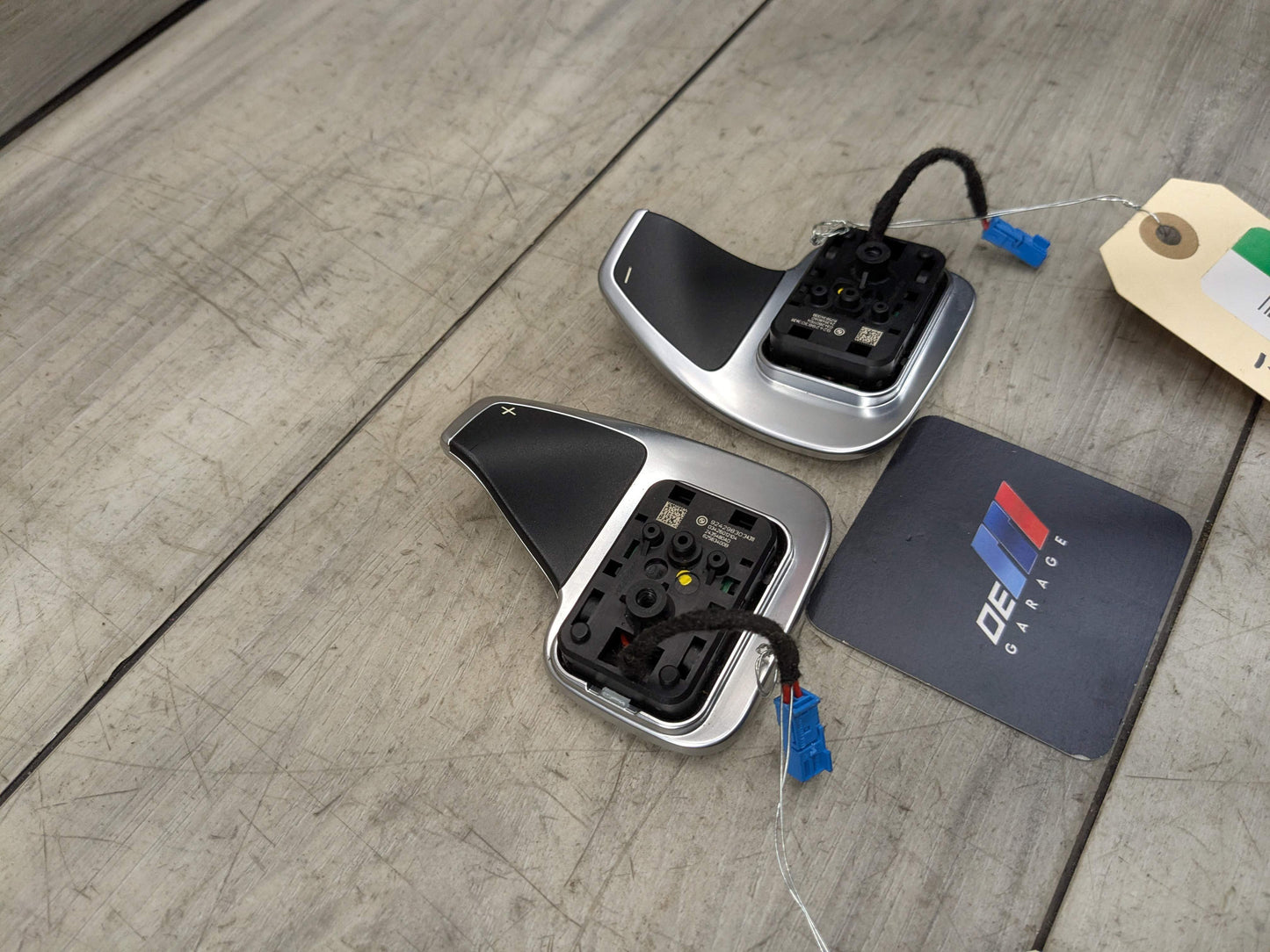 OEM BMW F15 F25 F30 F32 F33 F36 F48 X1 X3 X5 AT Paddle Shifter Plus Minus PAIR