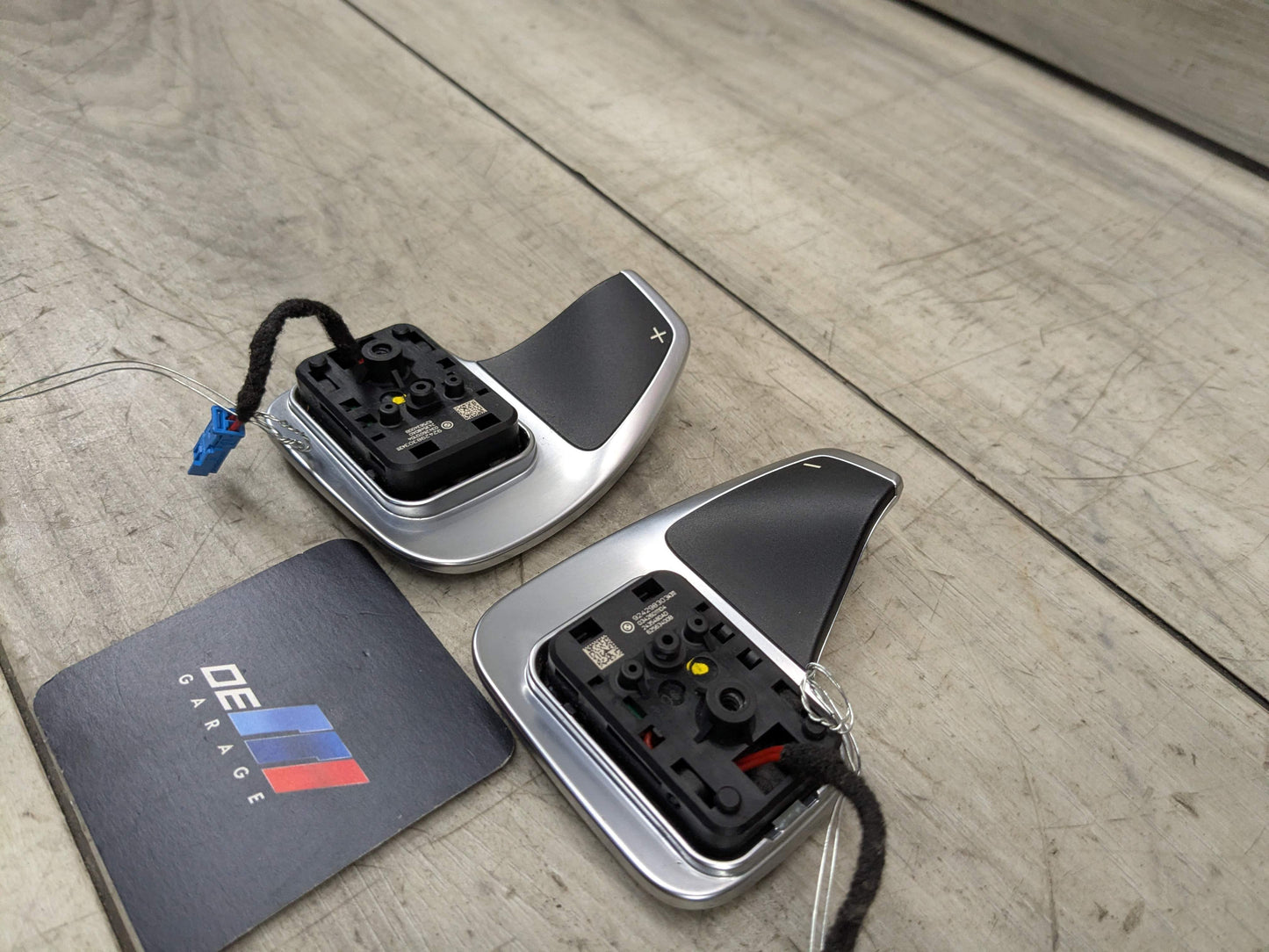 OEM BMW F15 F25 F30 F32 F33 F36 F48 X1 X3 X5 AT Paddle Shifter Plus Minus PAIR