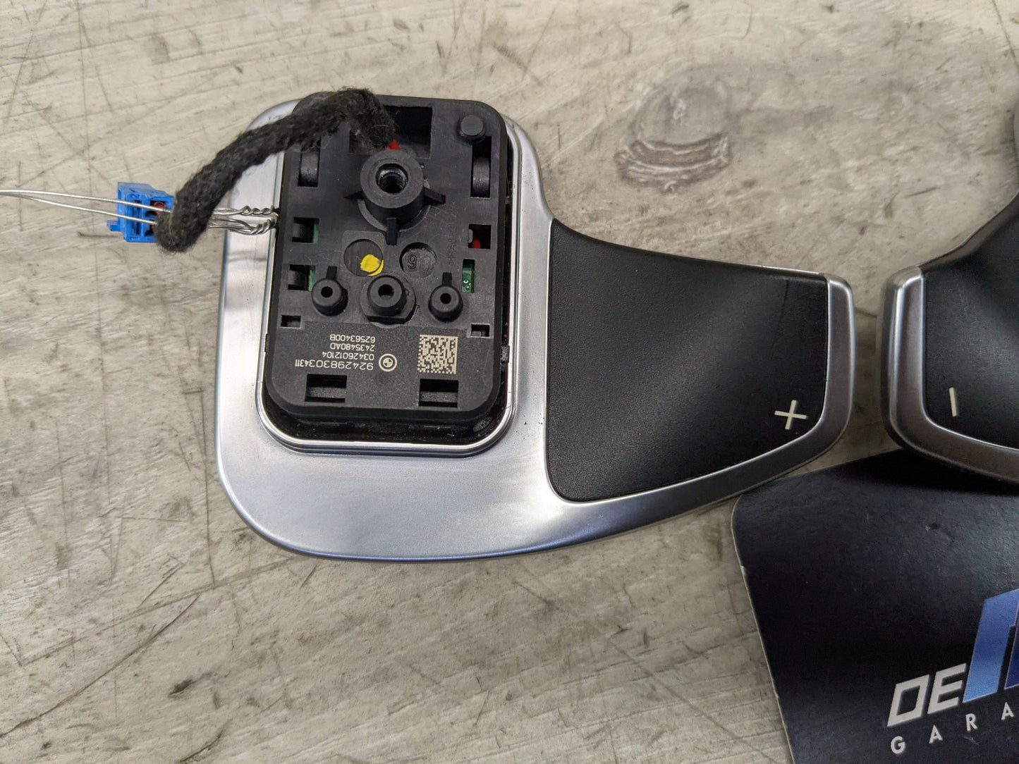 OEM BMW F15 F25 F30 F32 F33 F36 F48 X1 X3 X5 AT Paddle Shifter Plus Minus PAIR