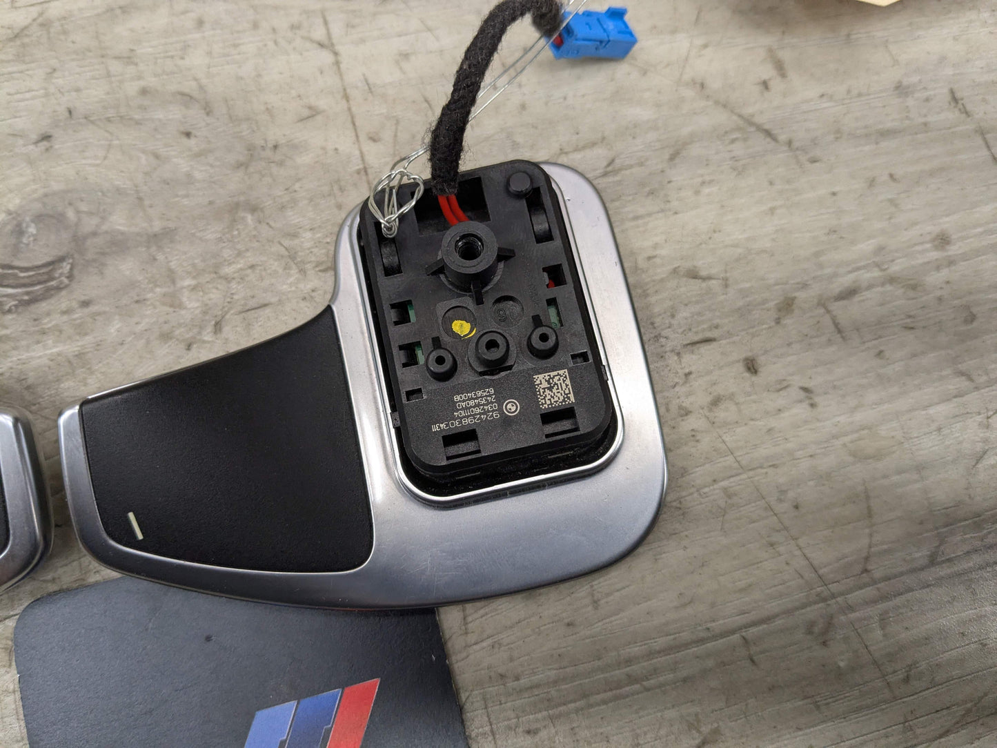 OEM BMW F15 F25 F30 F32 F33 F36 F48 X1 X3 X5 AT Paddle Shifter Plus Minus PAIR