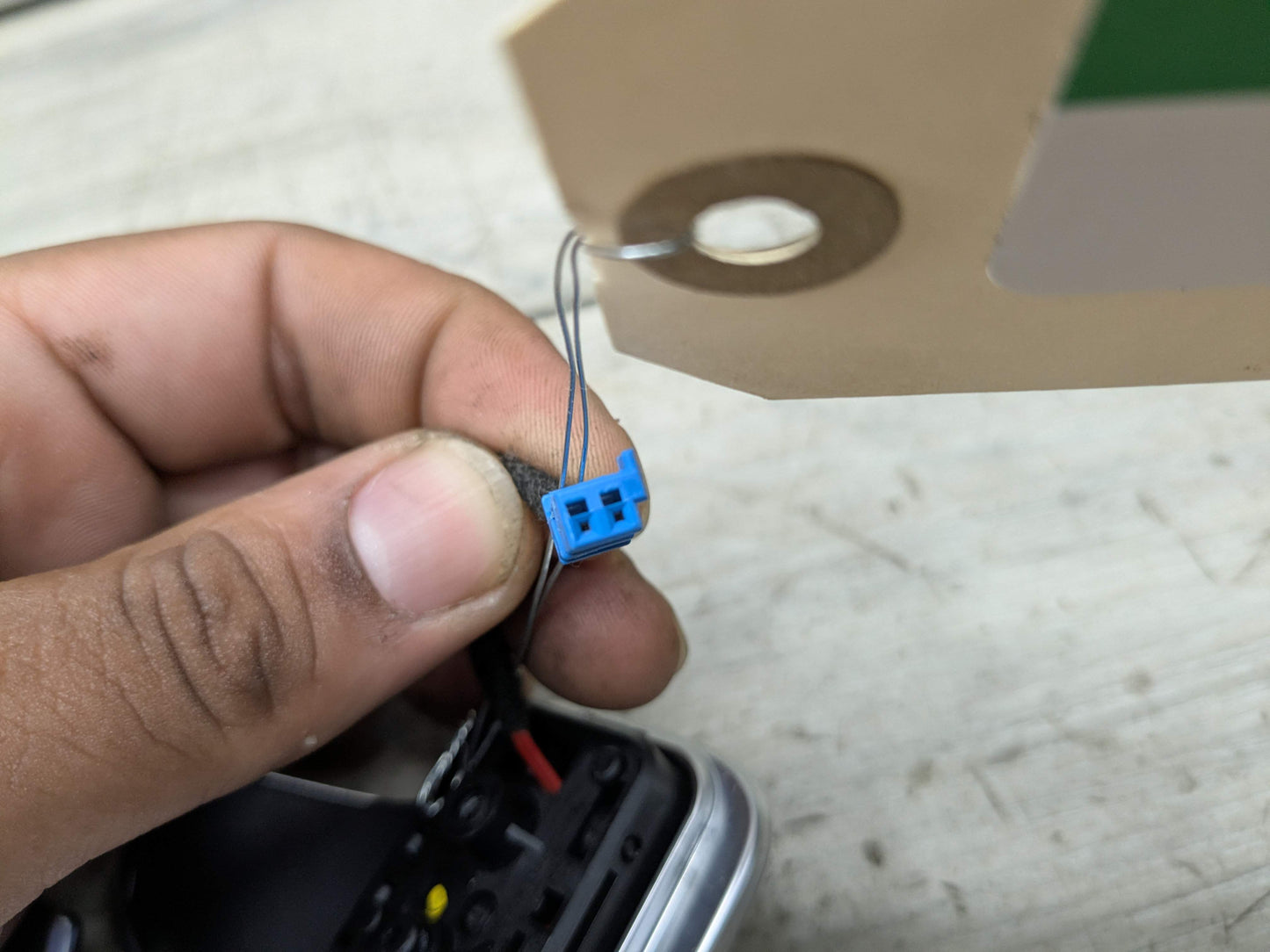 OEM BMW F15 F25 F30 F32 F33 F36 F48 X1 X3 X5 AT Paddle Shifter Plus Minus PAIR