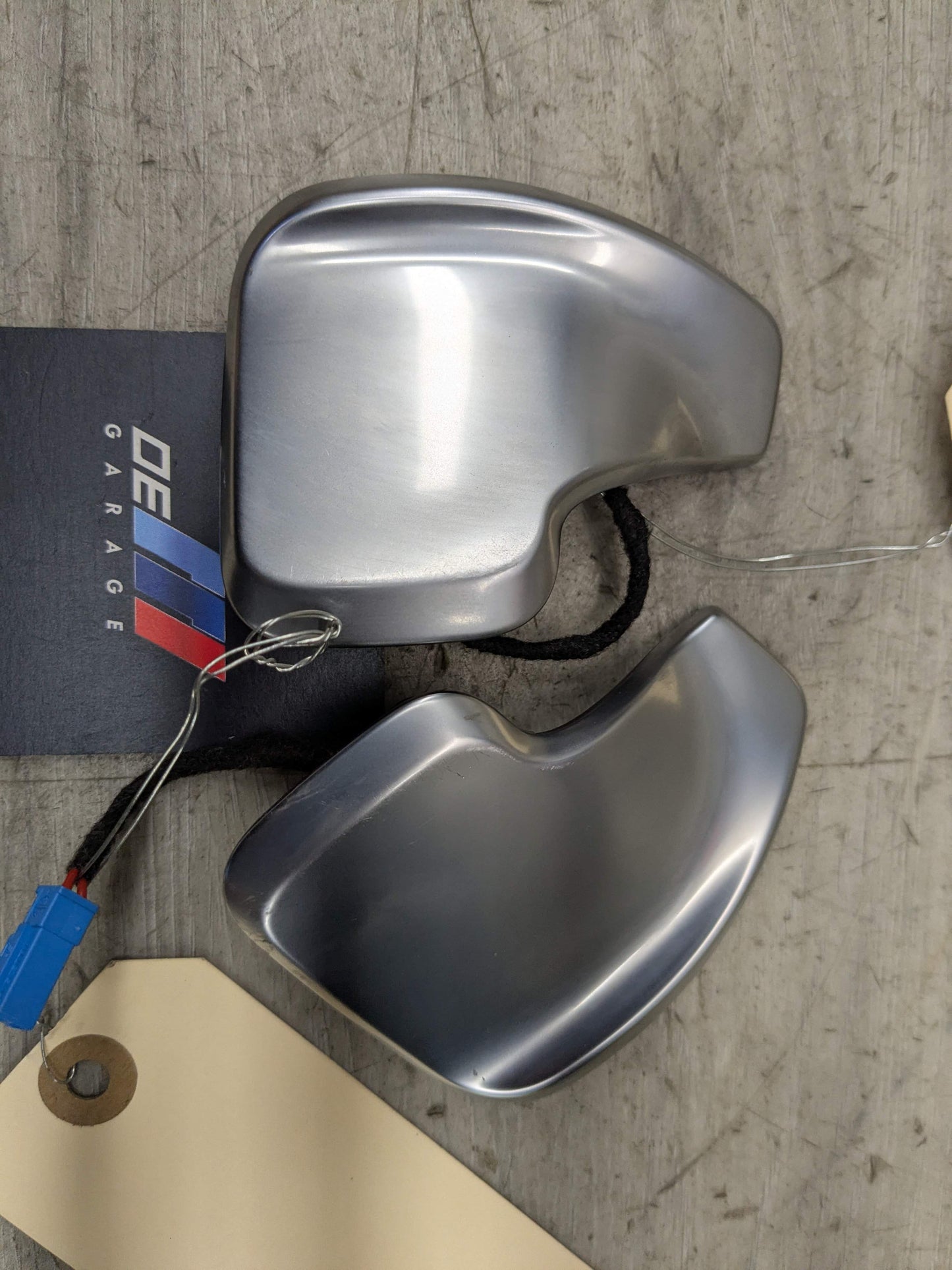 OEM BMW F15 F25 F30 F32 F33 F36 F48 X1 X3 X5 AT Paddle Shifter Plus Minus PAIR