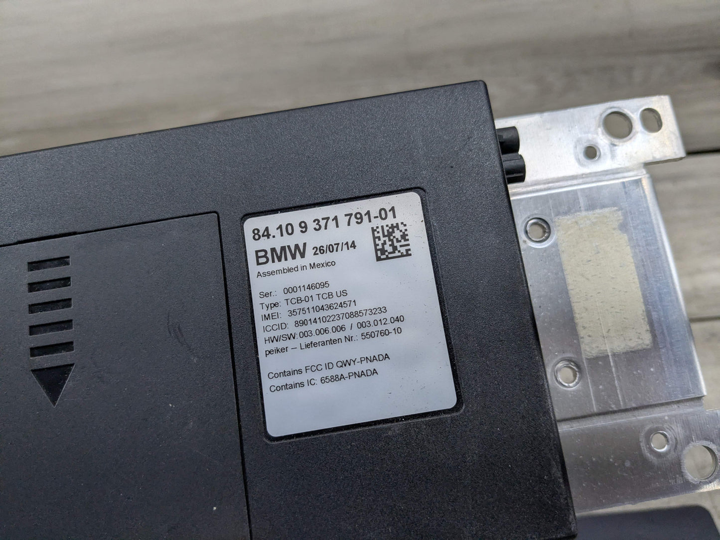 14-17 OEM BMW M3 M4 M5 F23 F30 F32 F36 F80 Telematics Control Unit Module TCB