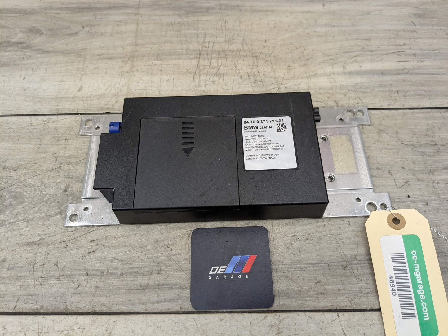 14-17 OEM BMW M3 M4 M5 F23 F30 F32 F36 F80 Telematics Control Unit Module TCB