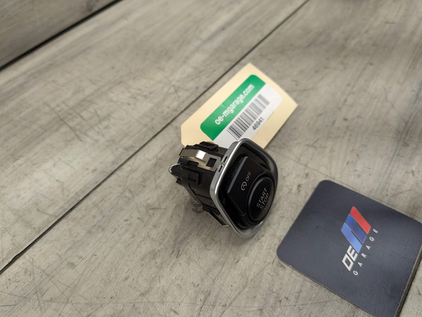 OEM BMW F22 F33 F80 F32 335 M3 M4 Auto Start Stop Ignition Button Switch Black