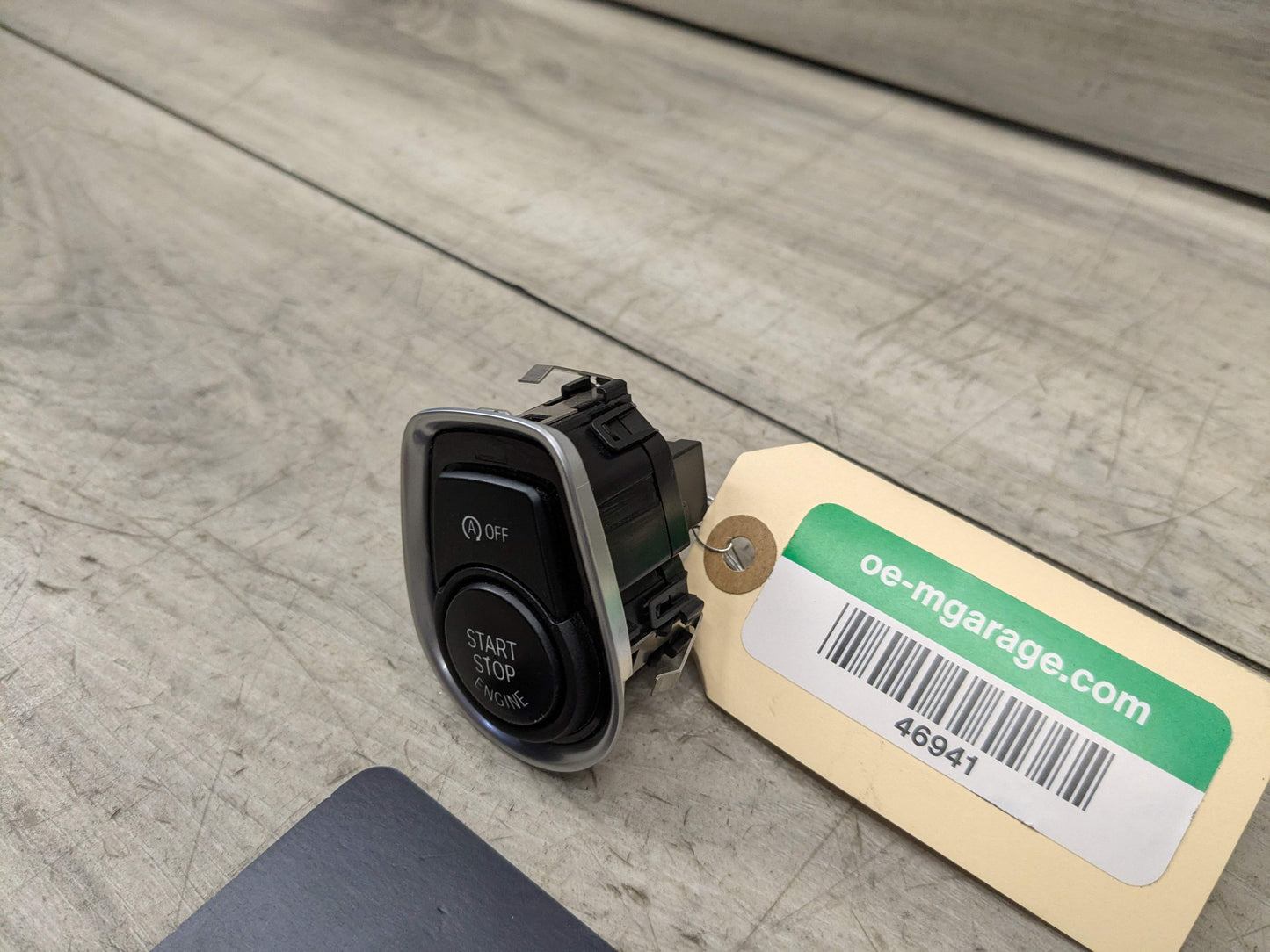 OEM BMW F22 F33 F80 F32 335 M3 M4 Auto Start Stop Ignition Button Switch Black