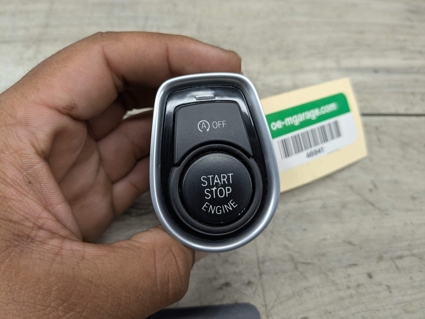 OEM BMW F22 F33 F80 F32 335 M3 M4 Auto Start Stop Ignition Button Switch Black