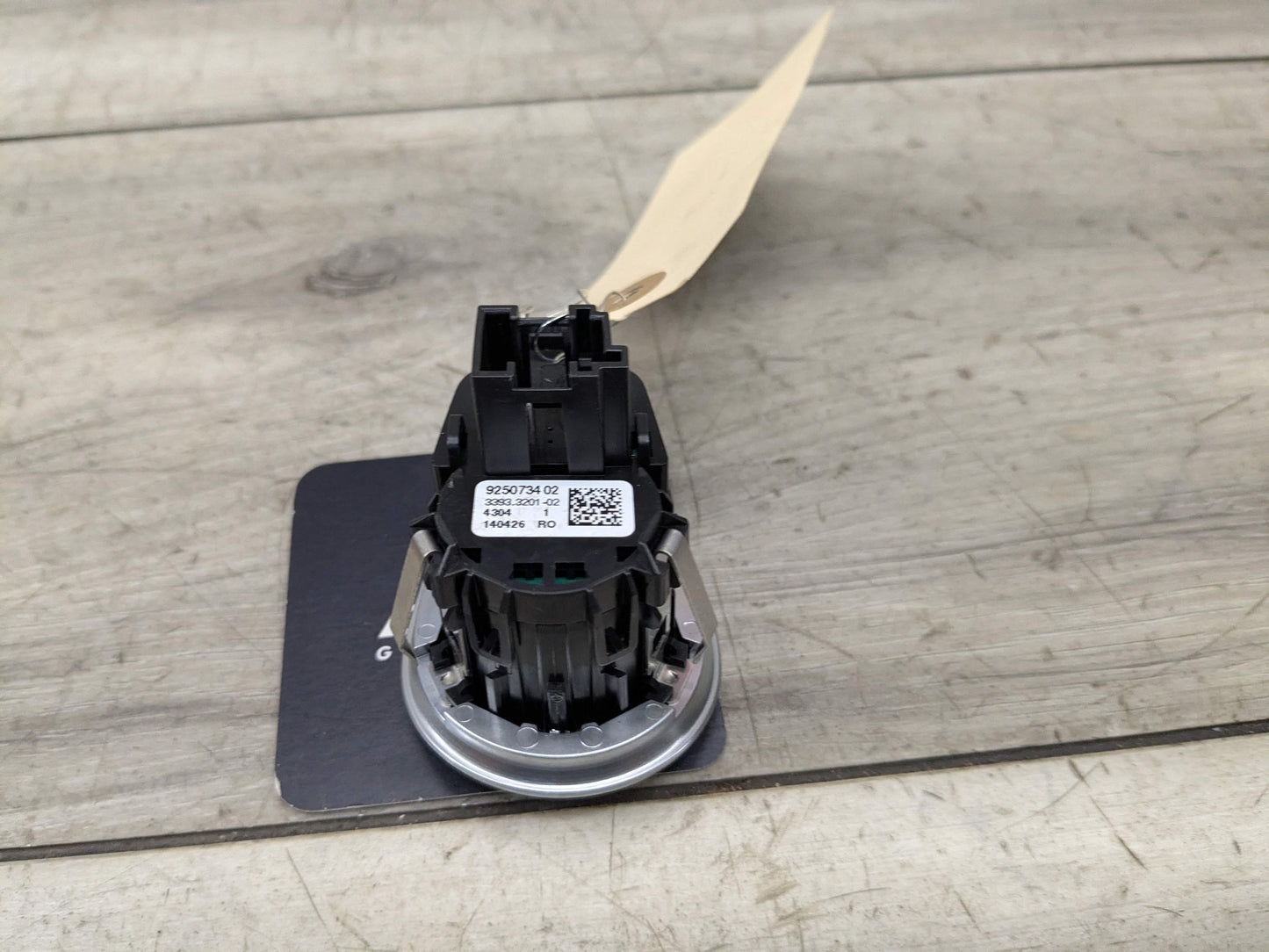 OEM BMW F22 F33 F80 F32 335 M3 M4 Auto Start Stop Ignition Button Switch Black