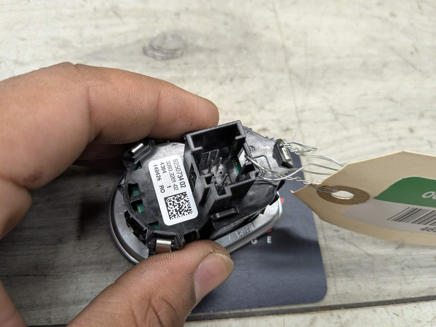 OEM BMW F22 F33 F80 F32 335 M3 M4 Auto Start Stop Ignition Button Switch Black