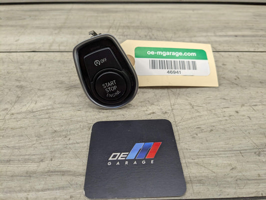 OEM BMW F22 F33 F80 F32 335 M3 M4 Auto Start Stop Ignition Button Switch Black