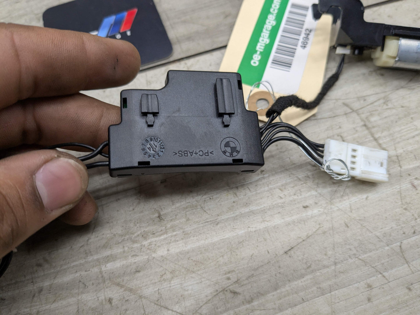 OEM BMW F22 F30 F32 F36 F80 F82 M3 M SPORT Steering Wheel Vibration Motor+Wiring