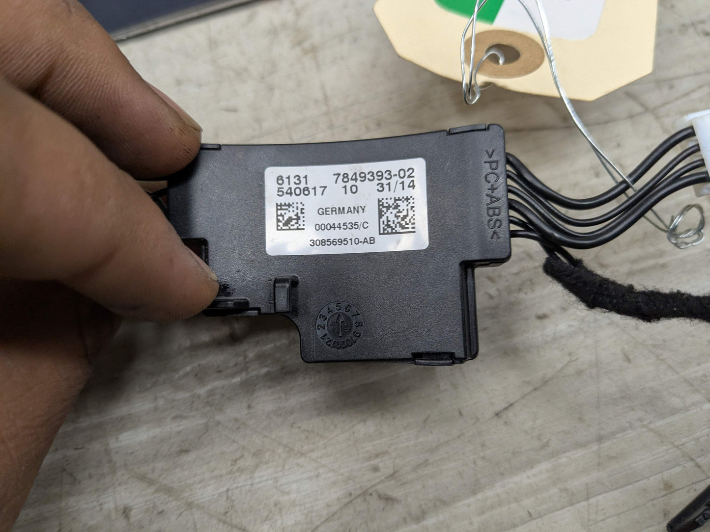 OEM BMW F22 F30 F32 F36 F80 F82 M3 M SPORT Steering Wheel Vibration Motor+Wiring