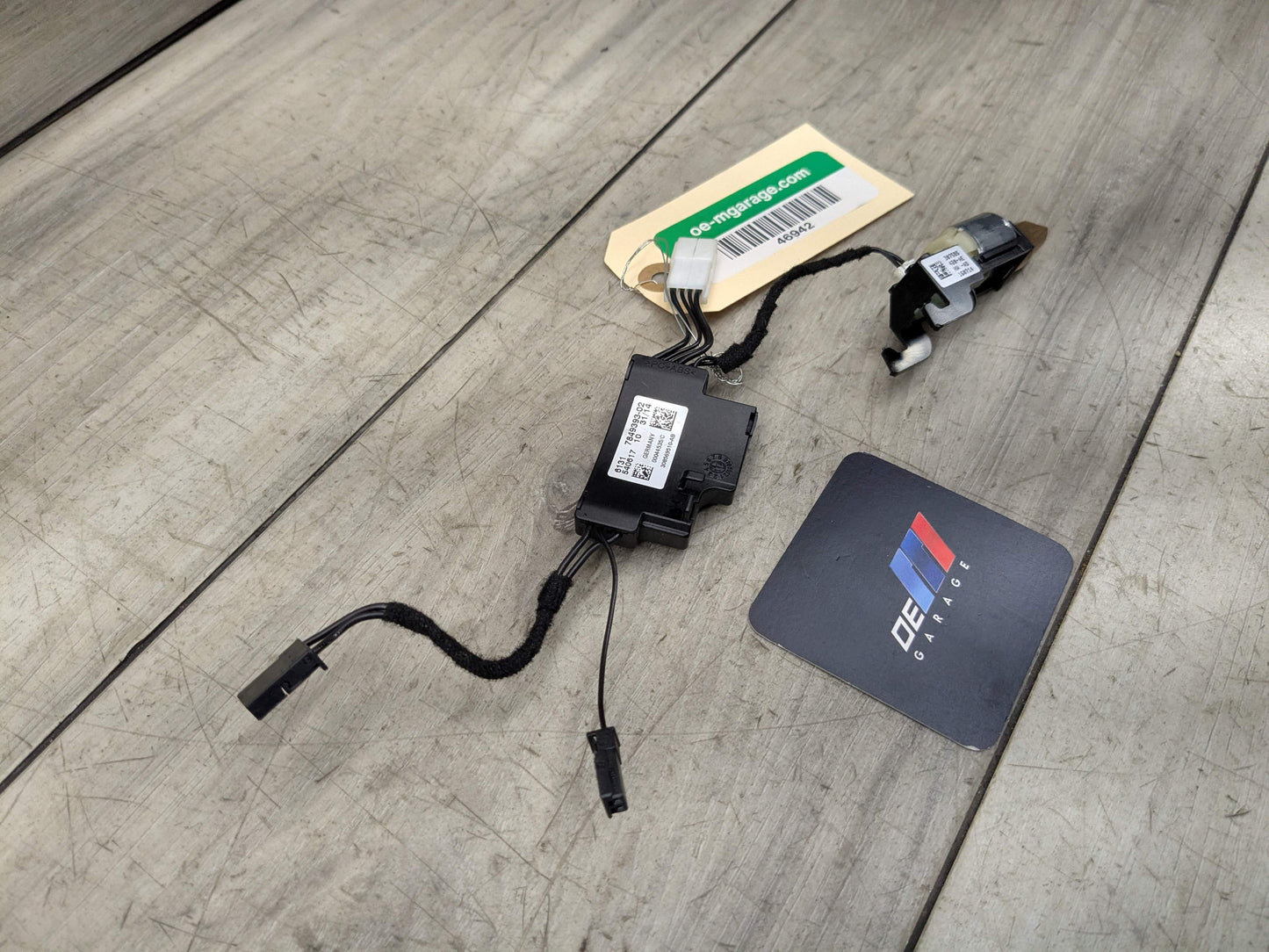 OEM BMW F22 F30 F32 F36 F80 F82 M3 M SPORT Steering Wheel Vibration Motor+Wiring