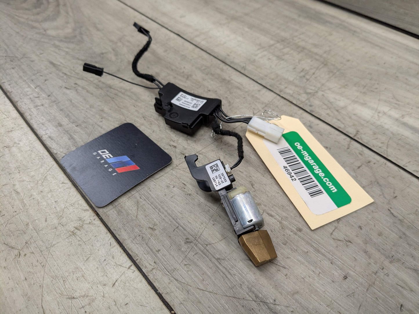 OEM BMW F22 F30 F32 F36 F80 F82 M3 M SPORT Steering Wheel Vibration Motor+Wiring