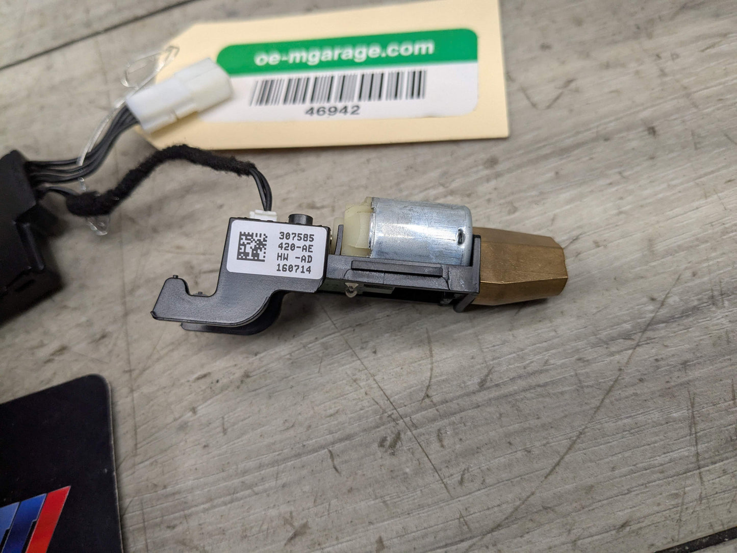 OEM BMW F22 F30 F32 F36 F80 F82 M3 M SPORT Steering Wheel Vibration Motor+Wiring