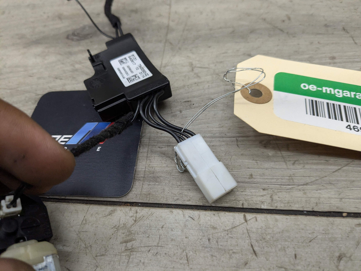 OEM BMW F22 F30 F32 F36 F80 F82 M3 M SPORT Steering Wheel Vibration Motor+Wiring