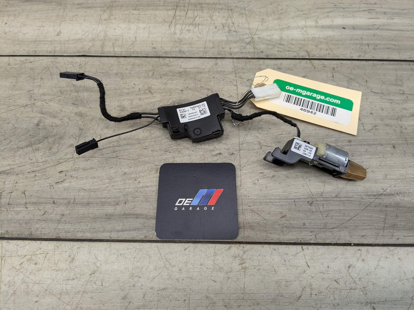 OEM BMW F22 F30 F32 F36 F80 F82 M3 M SPORT Steering Wheel Vibration Motor+Wiring