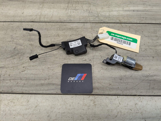 OEM BMW F22 F30 F32 F36 F80 F82 M3 M SPORT Steering Wheel Vibration Motor+Wiring