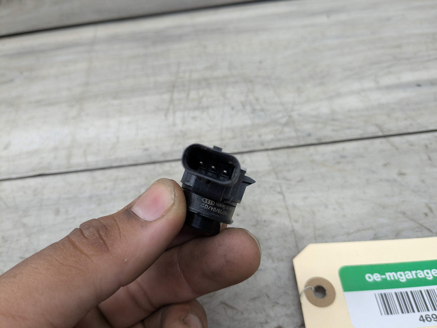 OEM BMW F22 F30 F32 F33 F36 F80 F82 F87 M3 M4 Bumper Parking PDC Sensor Black