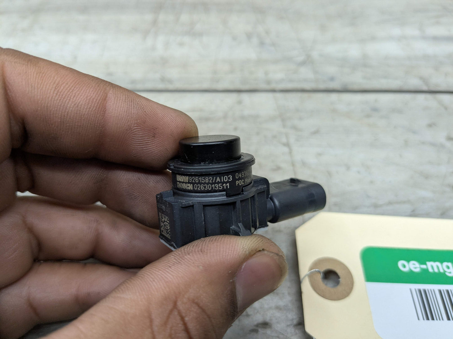 OEM BMW F22 F30 F32 F33 F36 F80 F82 F87 M3 M4 Bumper Parking PDC Sensor Black