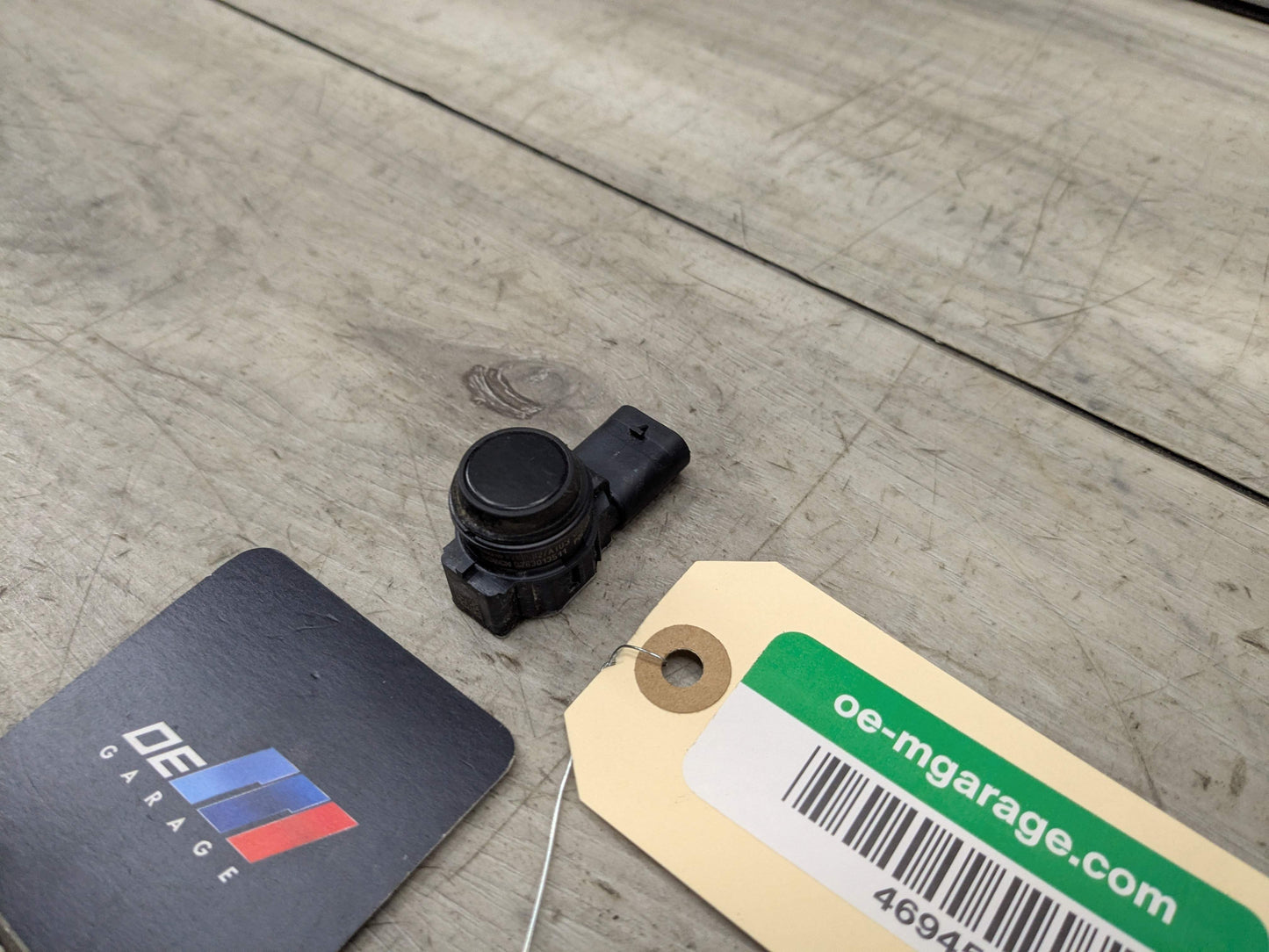 OEM BMW F22 F30 F32 F33 F36 F80 F82 F87 M3 M4 Bumper Parking PDC Sensor Black