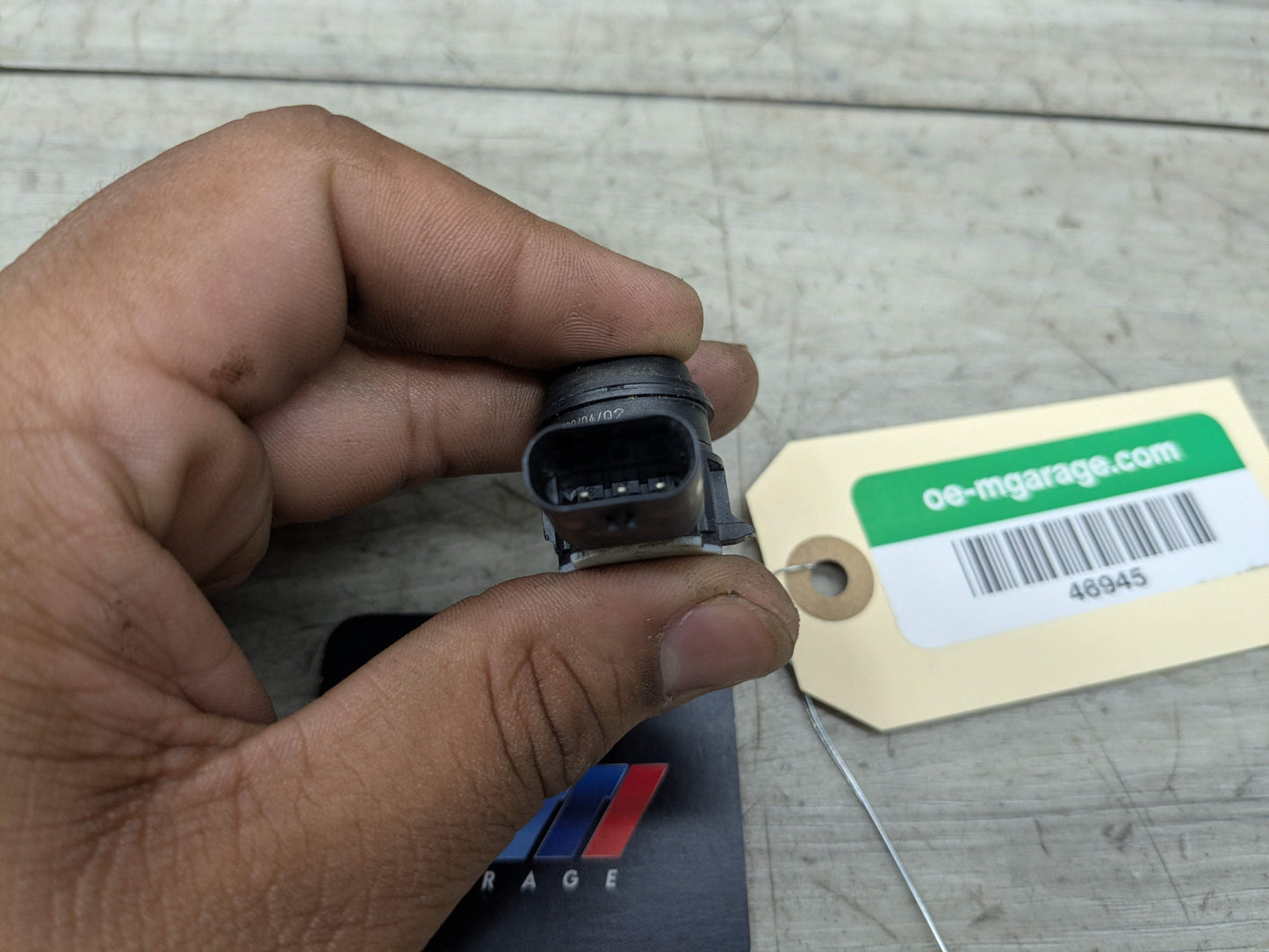 OEM BMW F22 F30 F32 F33 F36 F80 F82 F87 M3 M4 Bumper Parking PDC Sensor Black