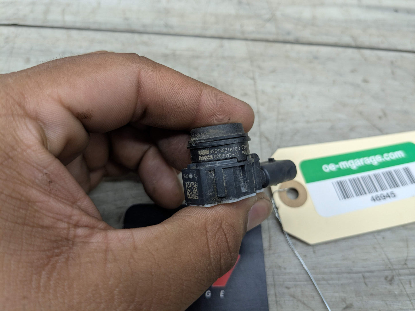 OEM BMW F22 F30 F32 F33 F36 F80 F82 F87 M3 M4 Bumper Parking PDC Sensor Black