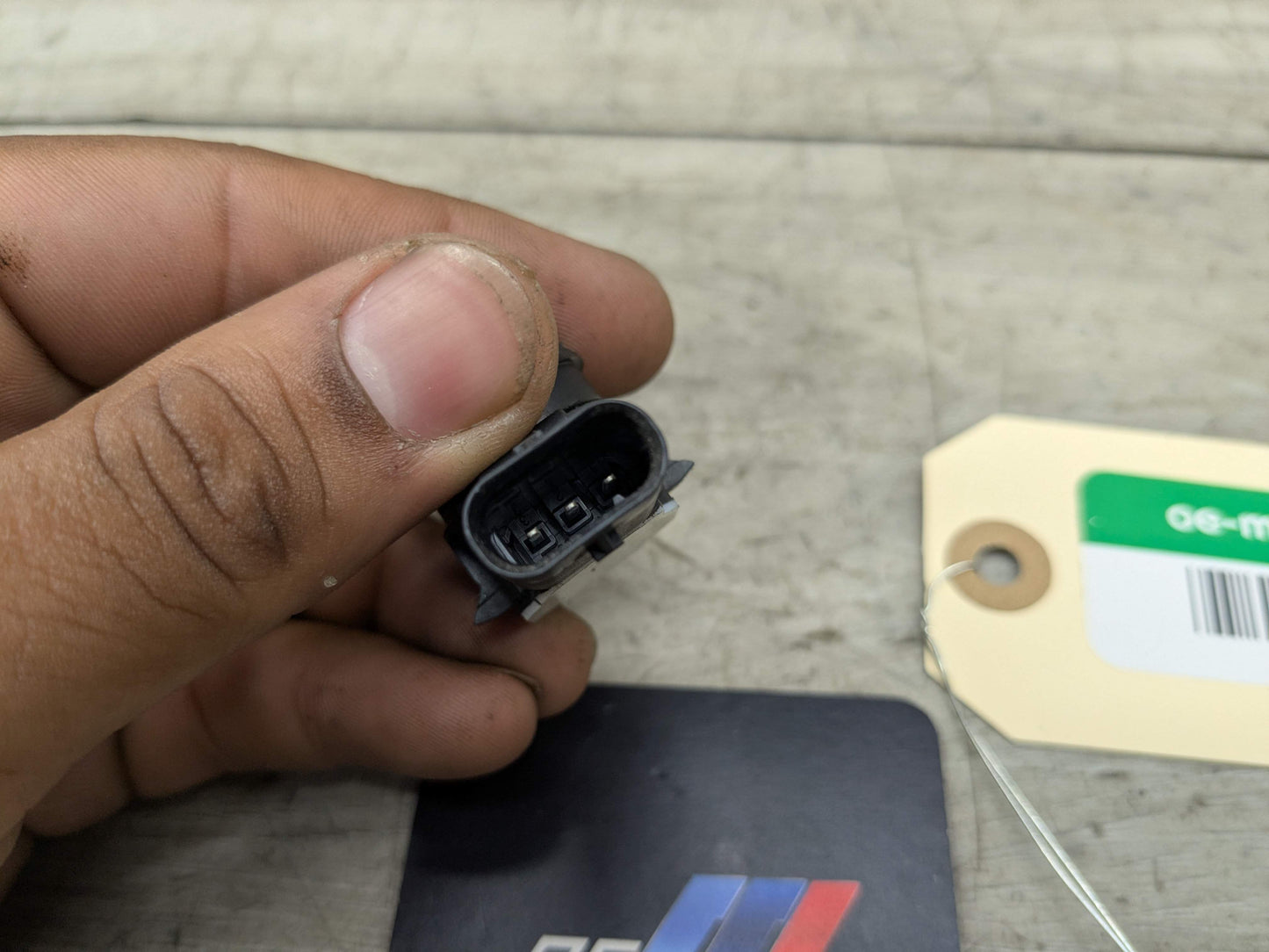 OEM BMW F22 F30 F32 F33 F36 F80 F82 F87 M3 M4 Bumper Parking PDC Sensor Black