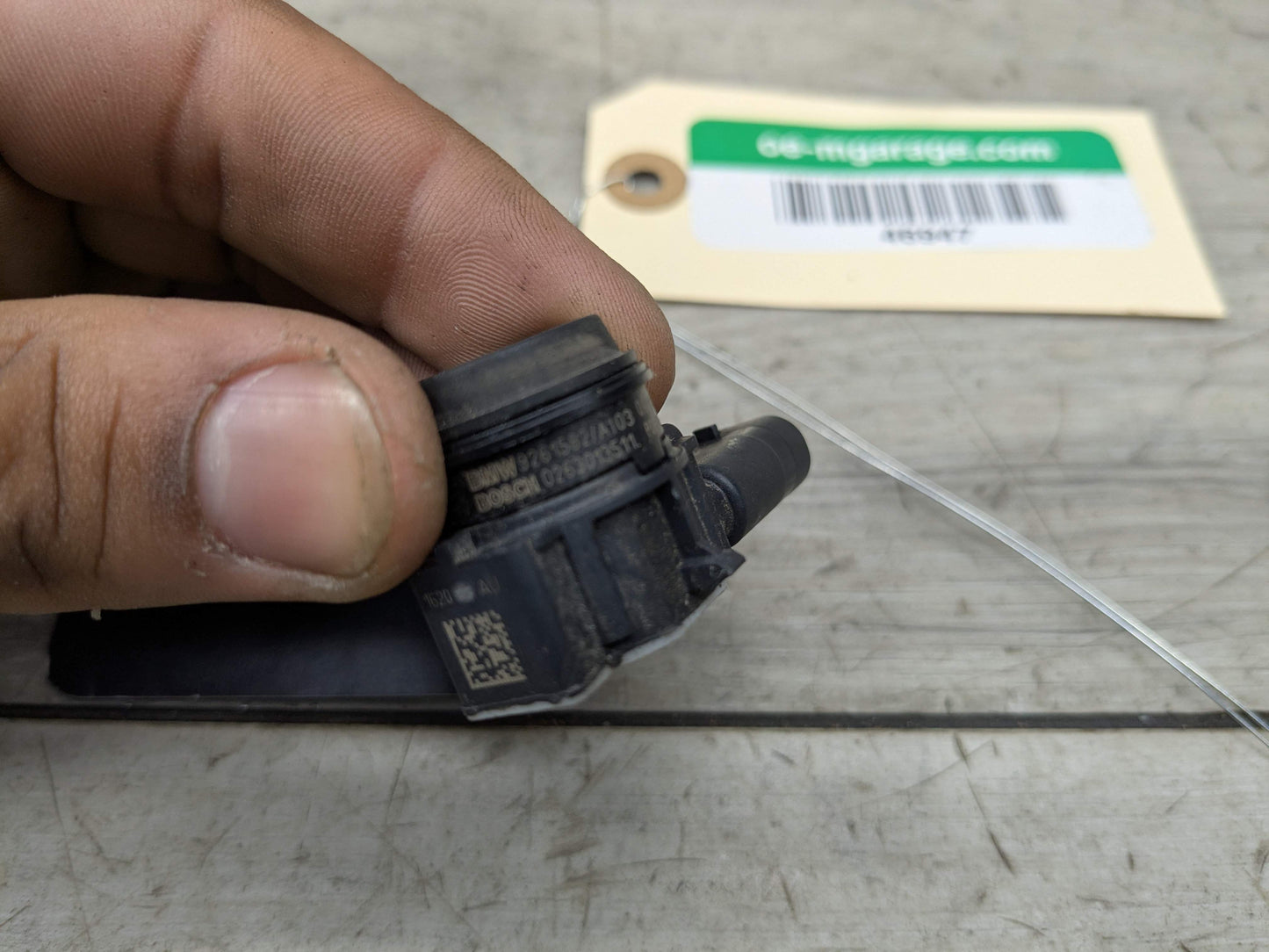 OEM BMW F22 F30 F32 F33 F36 F80 F82 F87 M3 M4 Bumper Parking PDC Sensor Black