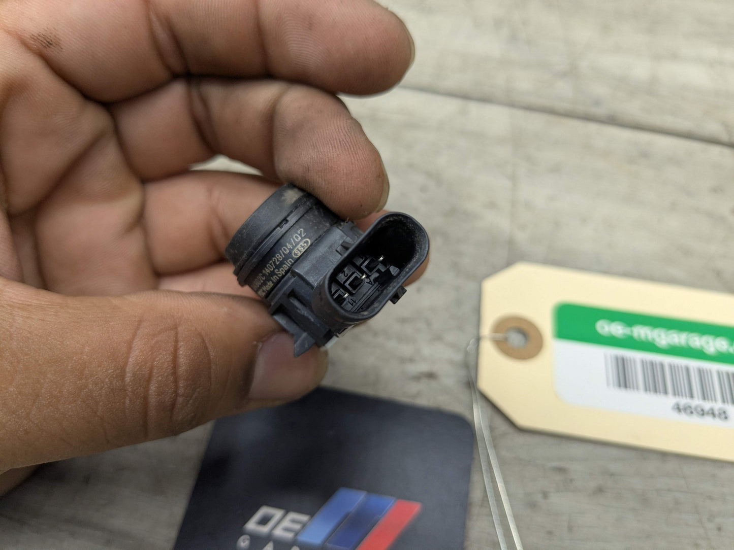 OEM BMW F22 F30 F32 F33 F36 F80 F82 F87 M3 M4 Bumper Parking PDC Sensor Black