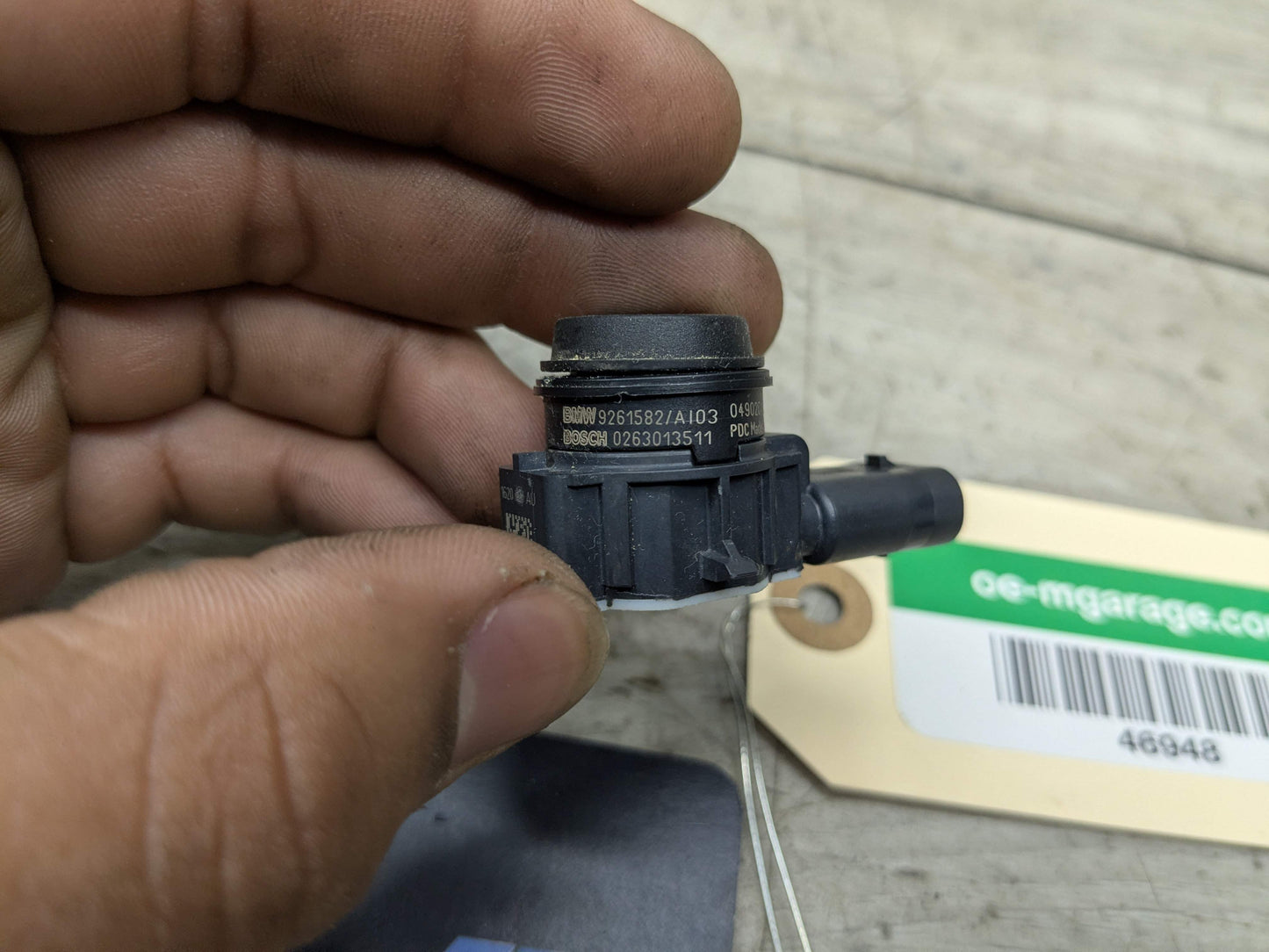 OEM BMW F22 F30 F32 F33 F36 F80 F82 F87 M3 M4 Bumper Parking PDC Sensor Black