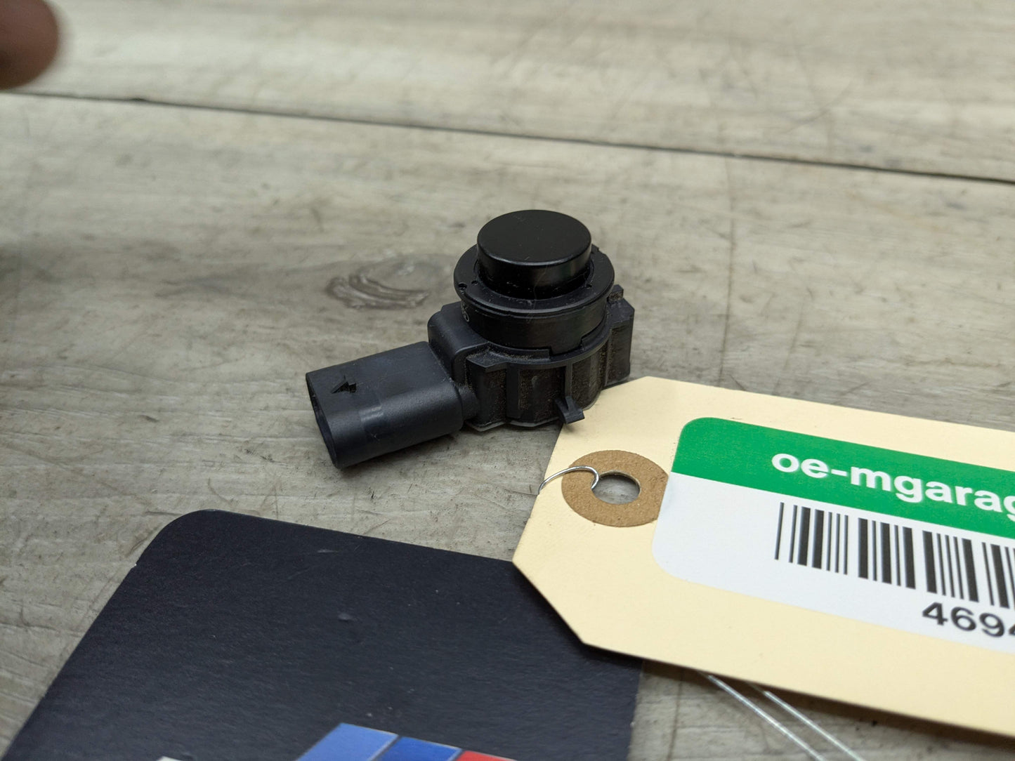 OEM BMW F22 F30 F32 F33 F36 F80 F82 F87 M3 M4 Bumper Parking PDC Sensor Black