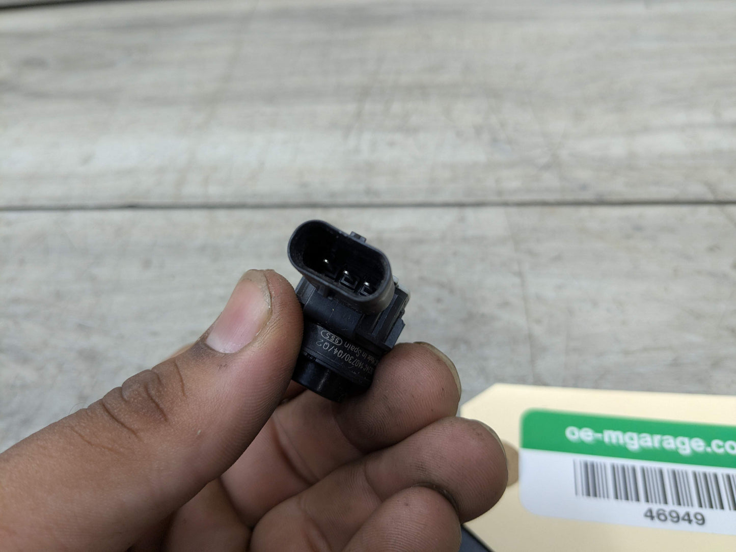 OEM BMW F22 F30 F32 F33 F36 F80 F82 F87 M3 M4 Bumper Parking PDC Sensor Black