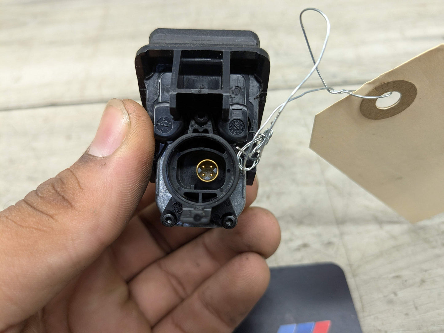 OEM BMW F02 F22 F30 F32 F36 F80 F82 M3 Rear View Trunk Lid Backup Reverse Camera