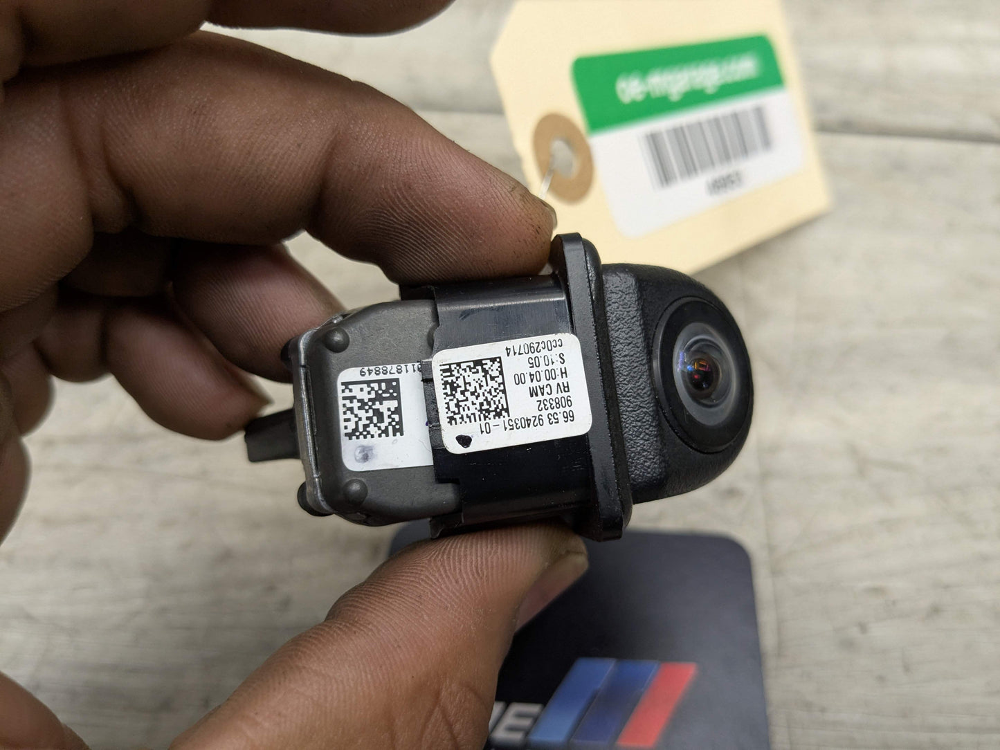 OEM BMW F02 F22 F30 F32 F36 F80 F82 M3 Rear View Trunk Lid Backup Reverse Camera