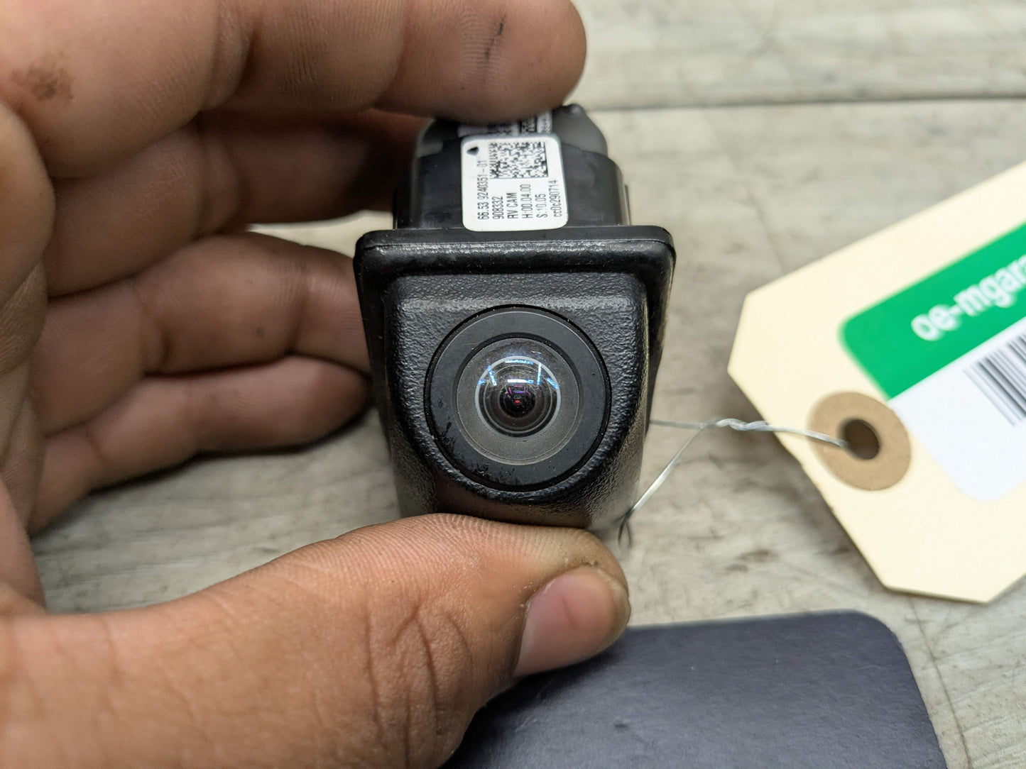 OEM BMW F02 F22 F30 F32 F36 F80 F82 M3 Rear View Trunk Lid Backup Reverse Camera