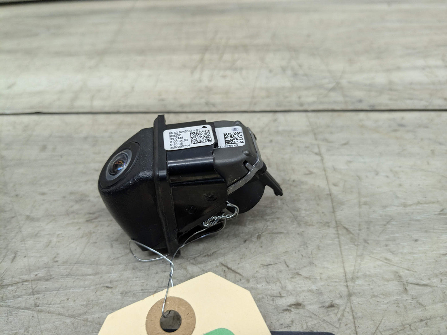 OEM BMW F02 F22 F30 F32 F36 F80 F82 M3 Rear View Trunk Lid Backup Reverse Camera