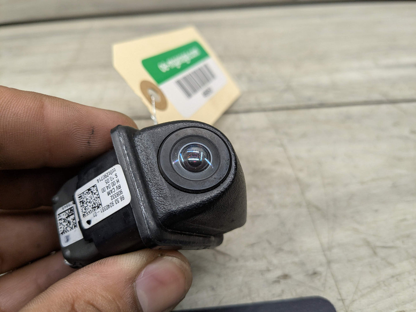 OEM BMW F02 F22 F30 F32 F36 F80 F82 M3 Rear View Trunk Lid Backup Reverse Camera