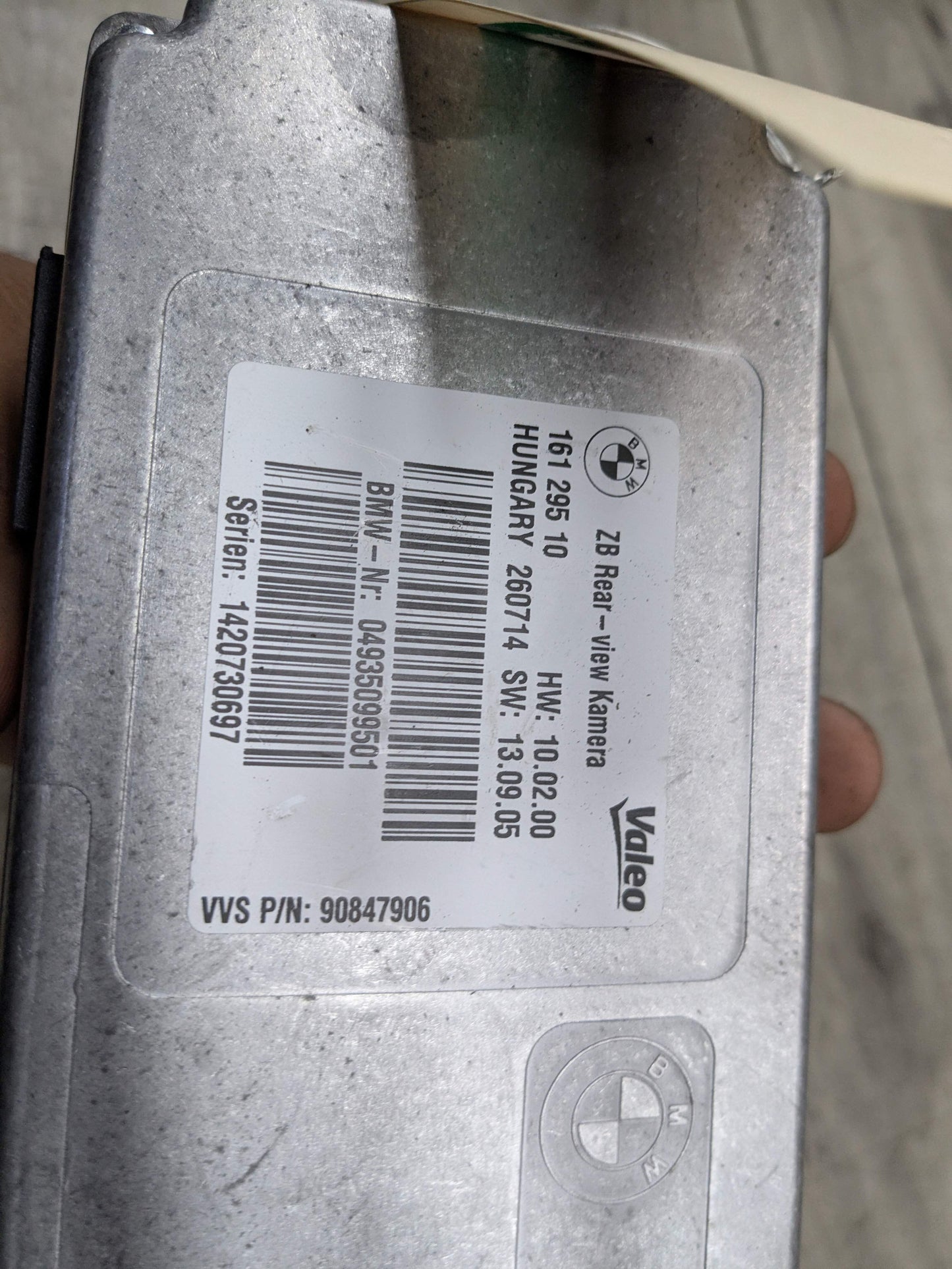 OEM BMW F22 F30 F36 F10 F13 F02 M3 M4 Rear View Parking Camera Control Module