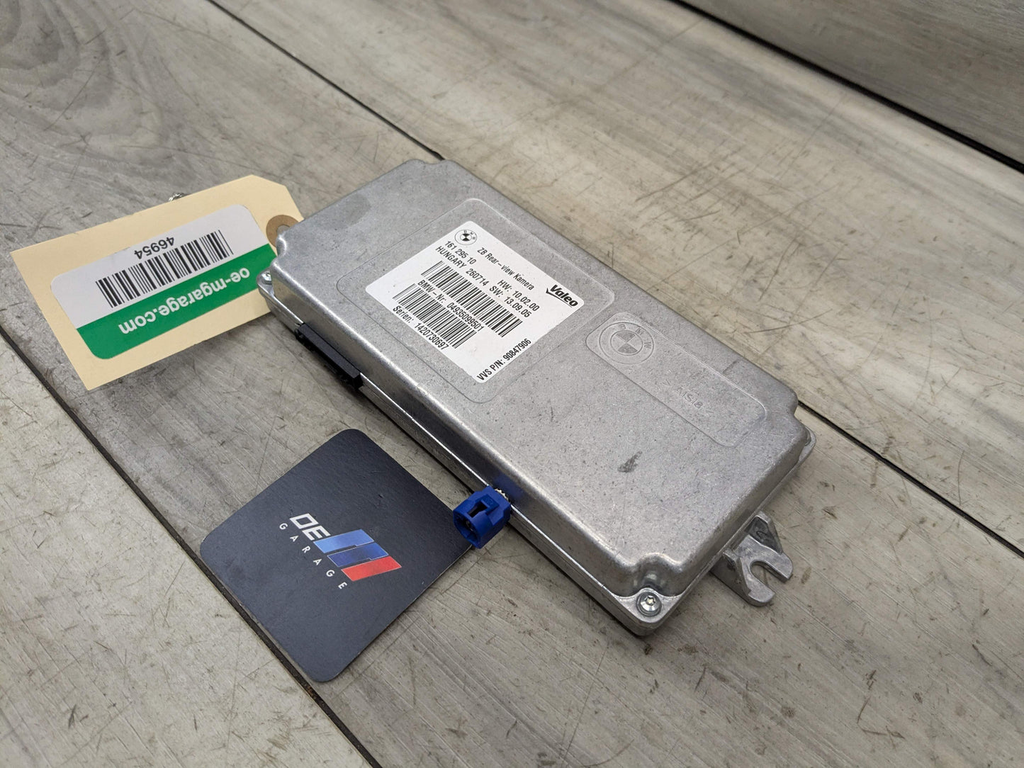 OEM BMW F22 F30 F36 F10 F13 F02 M3 M4 Rear View Parking Camera Control Module