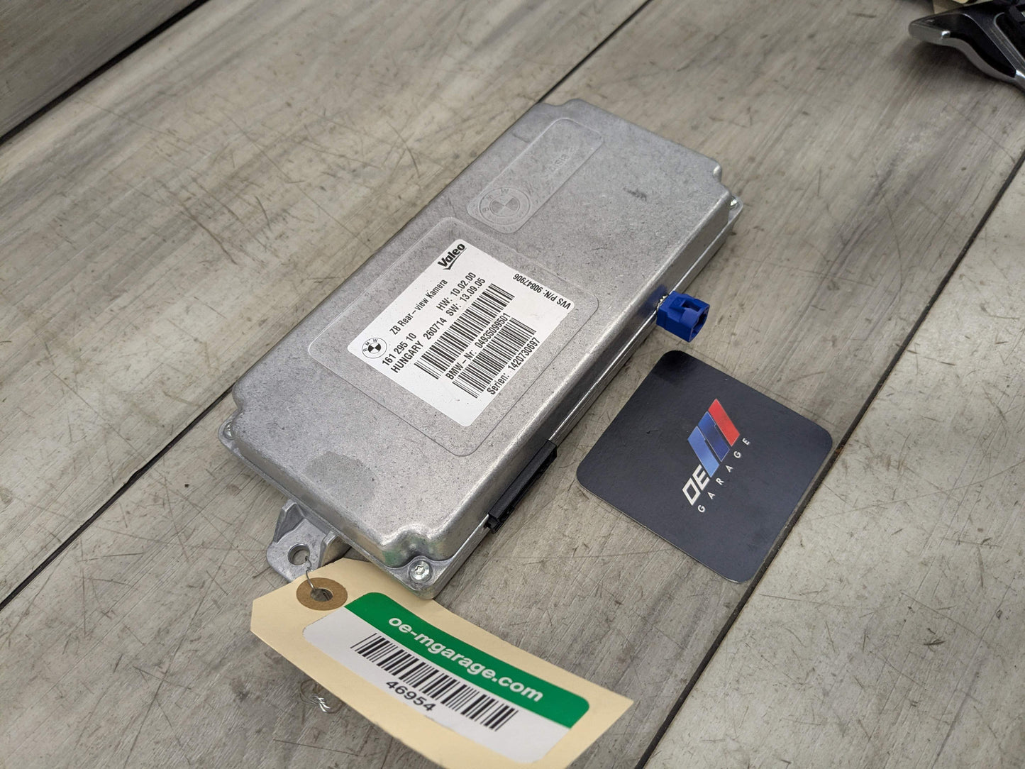 OEM BMW F22 F30 F36 F10 F13 F02 M3 M4 Rear View Parking Camera Control Module