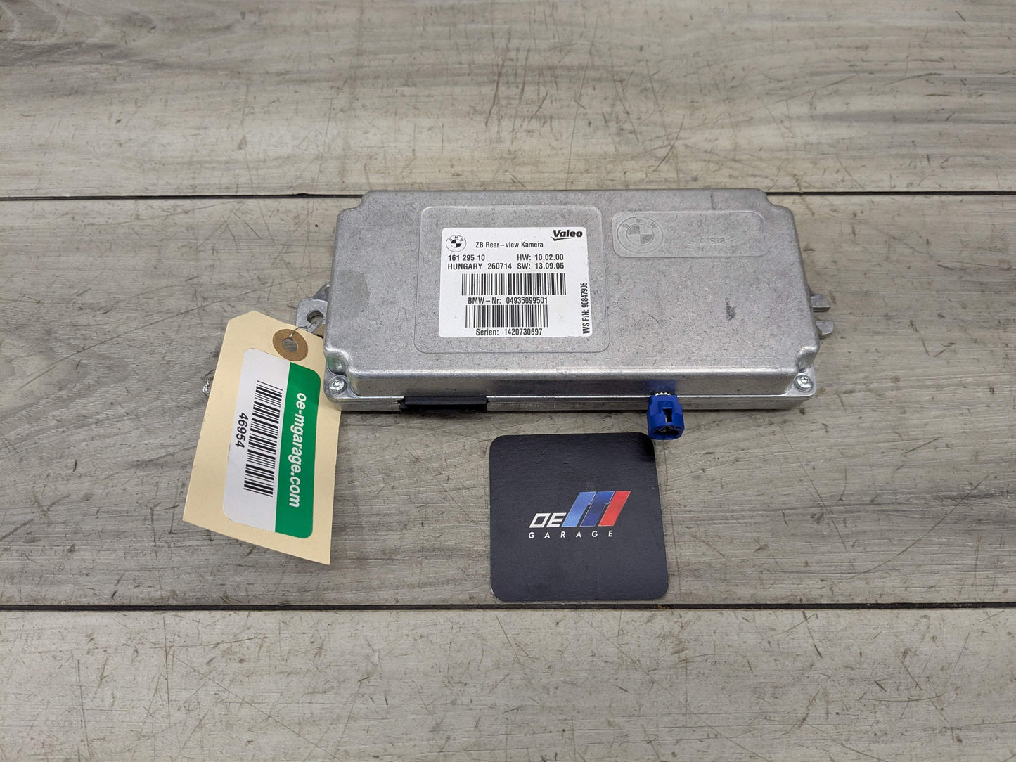 OEM BMW F22 F30 F36 F10 F13 F02 M3 M4 Rear View Parking Camera Control Module