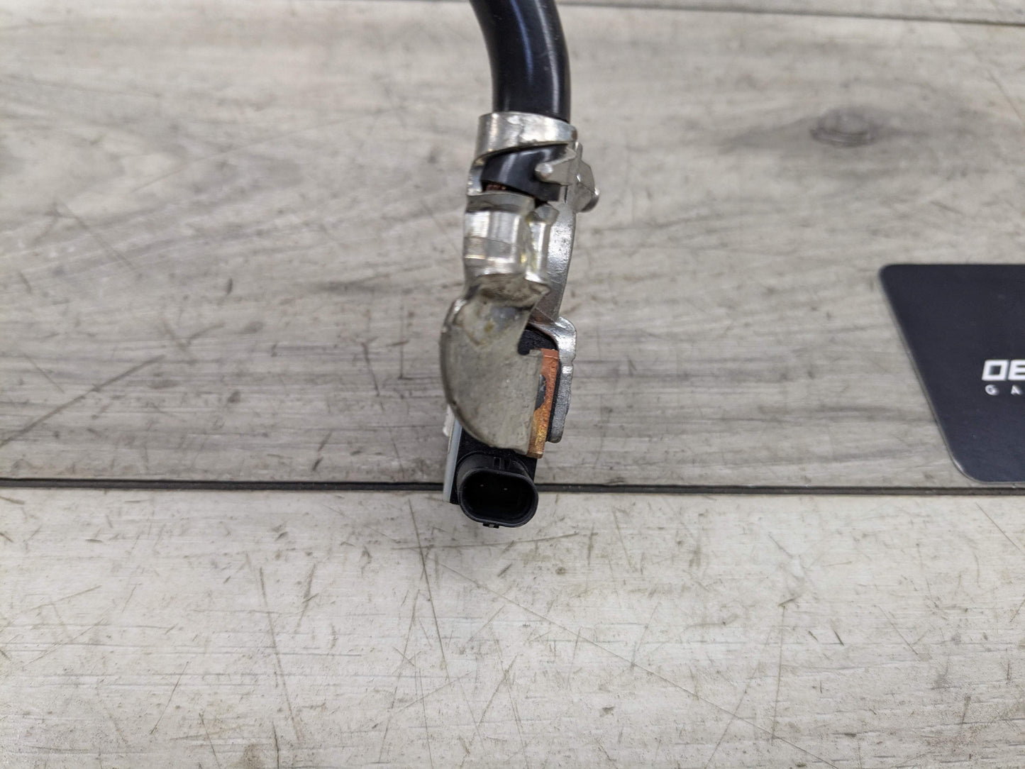 12-20 OEM BMW F22 F30 F32 F33 F36 F87 Negative Cable Terminal IBS Sensor Black