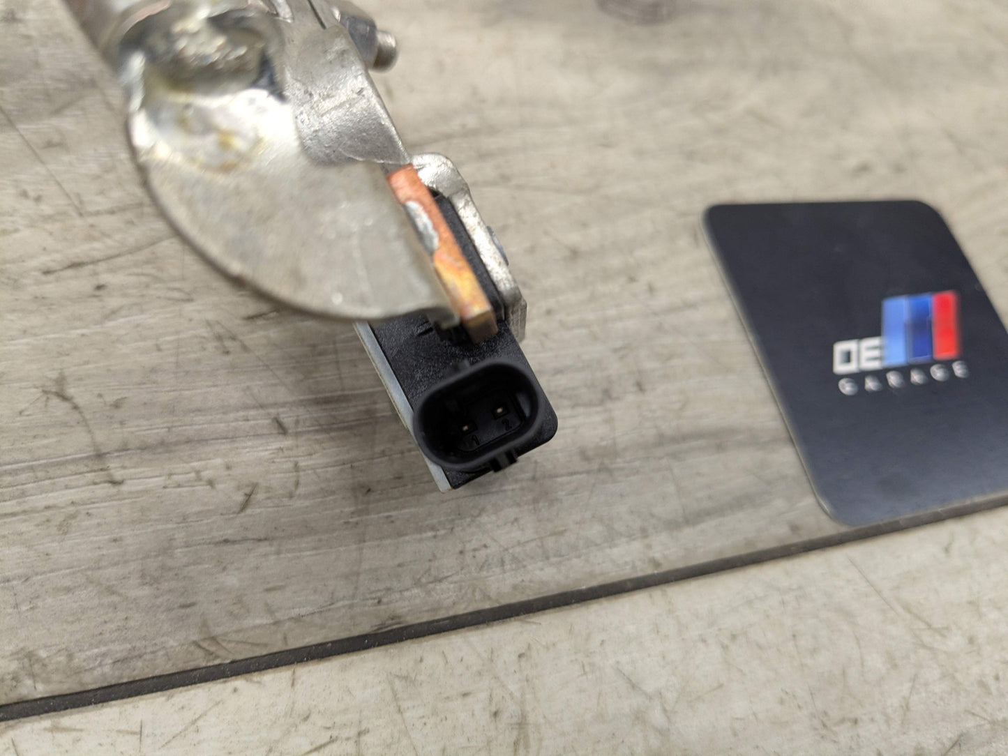 12-20 OEM BMW F22 F30 F32 F33 F36 F87 Negative Cable Terminal IBS Sensor Black