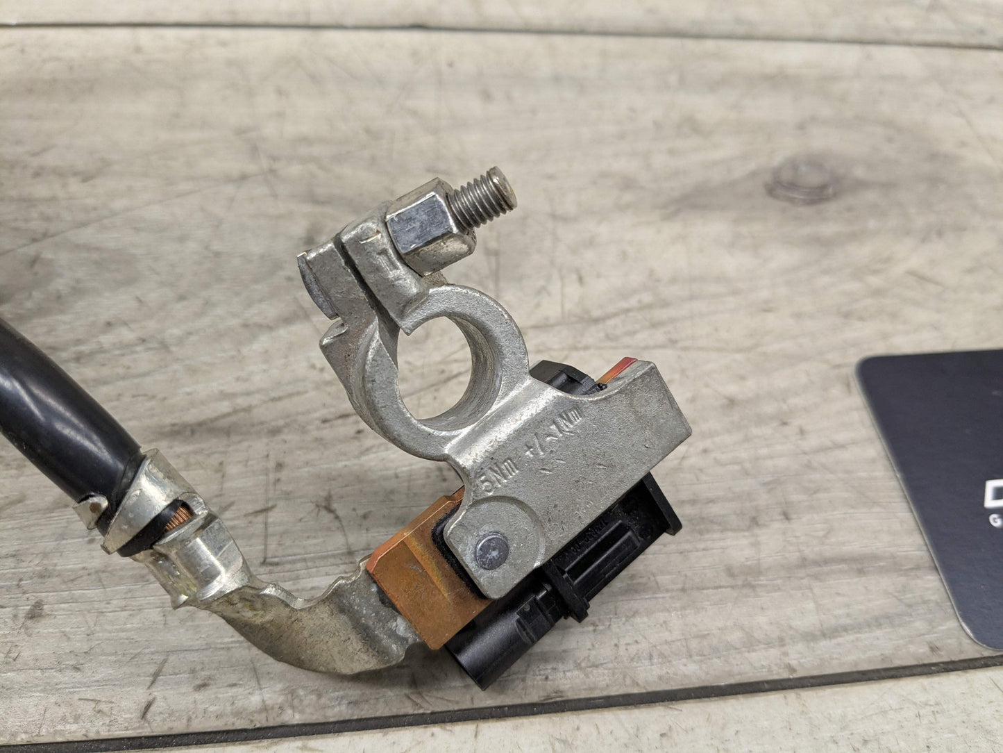 12-20 OEM BMW F22 F30 F32 F33 F36 F87 Negative Cable Terminal IBS Sensor Black