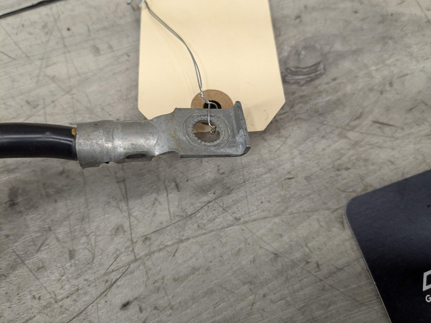 12-20 OEM BMW F22 F30 F32 F33 F36 F87 Negative Cable Terminal IBS Sensor Black